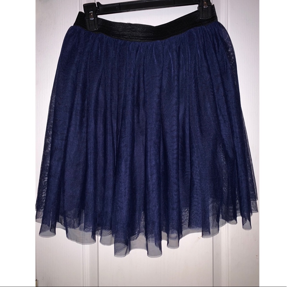 Navy Blue Skirt